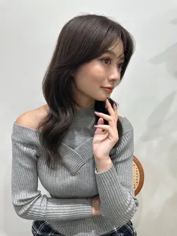 【ミニモ限定✨】カット+韓国風デジタルパーマ🇰🇷+透明感カラー🌱✨