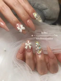 やりたいデザイン叶えます＊付け放題持ち込みクーポン👍🏻 ̖́-オフなし
