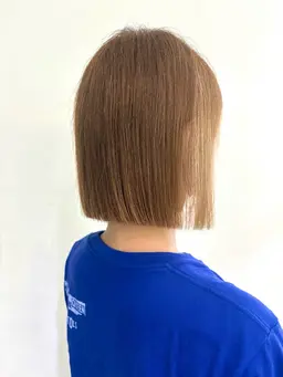 『bob』🩵 扱いやすくて可愛い切りっぱなしbob˚✧₊