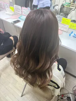 【平日限定🌈】巻きおろし、ストレートアイロンのみヘアセット⭐️