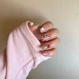 シンプル持ち込みネイル(オフ有)