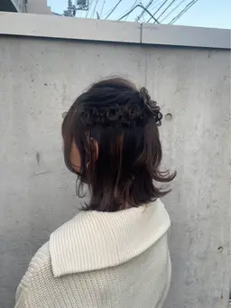 ヘアセット