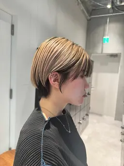 💇ショートカット💇【¥3000-でカラー追加🙆‍♂️】20:30​〜​カラー追加❌