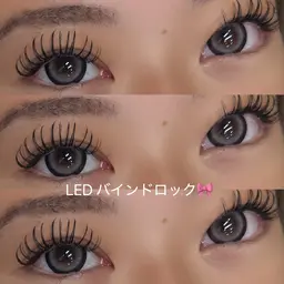 オフなしの方限定🪄LEDエクステ🎀バインドロック80-100束練習モデル🍨🥞🐝