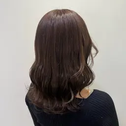 【 再来様限定🌟 】 カラー🥣➕メンテナンスカット✂️➕超音波付き✨️内部補修トリートメント