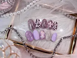 ハンド アート定額デザイン✨パーツ込み