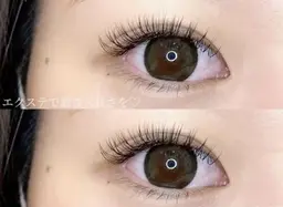 高級フラットラッシュ（オフ込み） コーティング付き• 140本