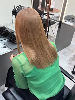 カット＋ワンカラー