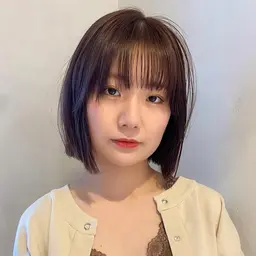 透明感カラー+選べるトリートメント