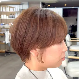 艶カラー＋トリートメント