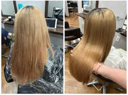 💕触れたくなるつやさらストレート💇‍♀️➕トリートメント