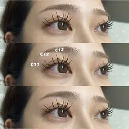 【口コミ必須♪】フラットラッシュ100本​〜​➕束感コーティング付