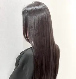 【🍒当店ご来店初めての方限定🍒】似合わせカット+艶髪カラー+髪質改善トリートメント