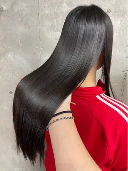 ✴️  酸性ストレート　　ダメージ毛でもできるストレート！