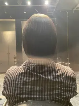 【⚠️レディースショート限定⚠️】艶髪✨ワンカラー+カット+髪質改善トリートメント