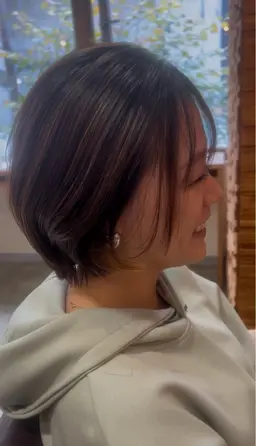 cut・ダメージレス縮毛矯正・ハホニコトリートメント🦄