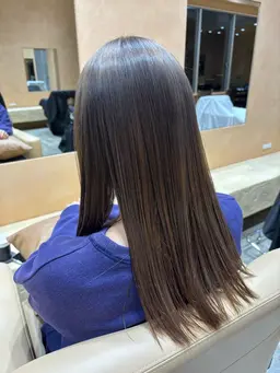 【平日限定】🌸全頭ブリーチ+オンカラー+うるつやTR!🩵寒色カラーはこちらから予約お願いします