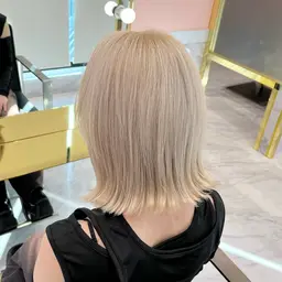 カット+ケアブリーチ2回+トリートメント