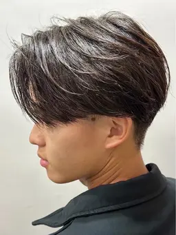 カット+縮毛矯正（トリートメント付き）