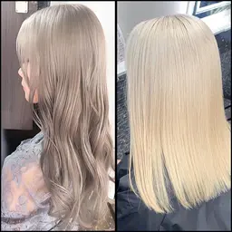 【人気No.4/ダブルカラー】ブリーチ &髪質・質感改善オンカラー+ TOKIO2stepAMASIA 27890→