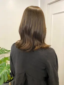 ブリーチなしダブルカラー+カット+COTA 4stepトリートメント🌻✨