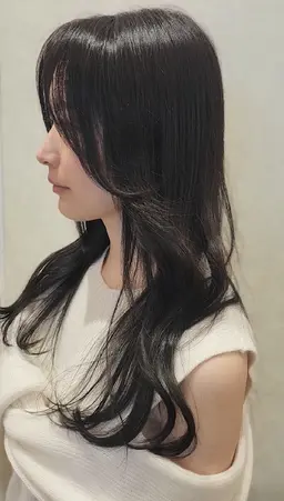 🌿大人気🌿前髪＆顔まわり おくれ毛カット