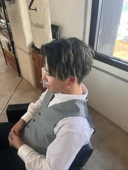 メンズヘアセット【結婚式など！】