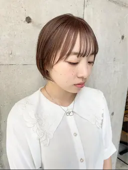 【平日限定】🍐カット+カラー(リタッチ)+超音波パワーディクトTR 5100円