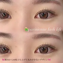 人気クーポン🎀まつ毛パーマコーティング仕上げ🎀カルテ記入の為5分前にご来店ください🙇🏼‍♀️
