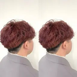 【映え確定】カット+暖色系カラー✂️🔥