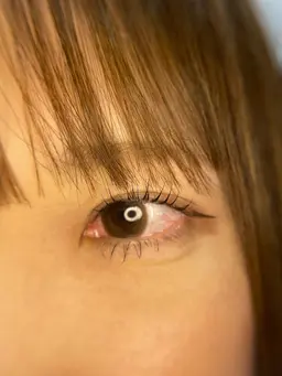 🌹まつげパーマ/仕上げコーティング付き