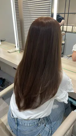 ブリーチなしWカラー＋プレミアムトリートメント
