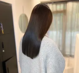 ノンダメージサロンでする 髪質改善ストレート⟡