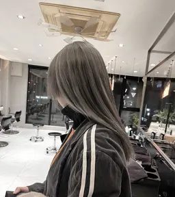 🥇《人気No.1》🚀『ダメージ94%offケアブリーチ 』➕ケアカラー➕spaシャンプー＋トリートメント🌁0️⃣