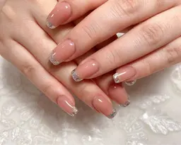 （オフ無料）SNS大人気ガラスフレンチ