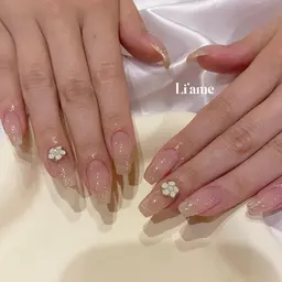 🩰ラメグラデーション（オフ込み）🩰