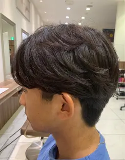 🪽カット＋フェザーパーマ🪽