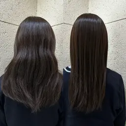 縮毛矯正（ストレートパーマ）