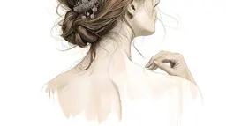 【ワックス脱毛】うなじ