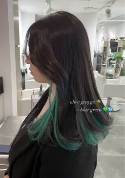 新規様限定💙インナーカラー＋3stepトリートメント💙
