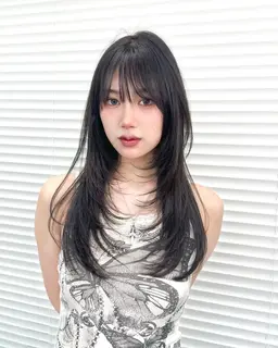 🇰🇷初回限定menu🇰🇷顔まわりも◎韓国風レイヤーカット🥀＋オリジナルトリートメント💍