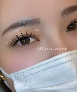 🚨18日限定🚨【⭐️持ち1.5倍⭐️】LEDエクステ120本