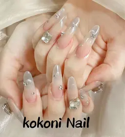 【当店人気No.1👍】チップ長さ出し150分やり放題🎀（初回ソフトジェルオフ無料/ケア込み）