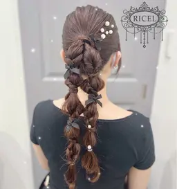 【お呼ばれ・結婚式】ヘアセット💍