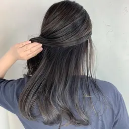 【初回限定】✨ノンブリーチで究極の透明感アディクシーカラー✨クイックトリートメント付き🍀巻き仕上げＯＫ
