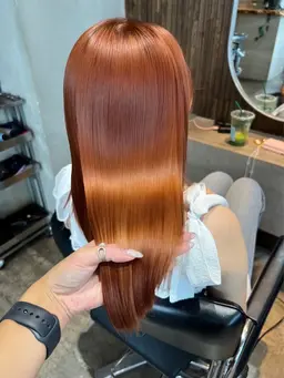 【🉐ミニモ限定特別クーポン】ダブルカラー(ブリーチ可)➕Aujuaトリートメント✨