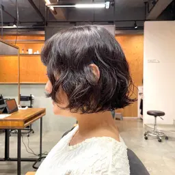 【ダメージレス抜け感ボブパーマ🫧☁️】20代限定クーポン⭐️カット+パーマ+トリートメント⭐️