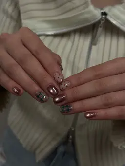 【オフなし】60minサンプルあり!持ち込み(事前にお写真ください)/シンプル/ニュアンス