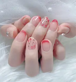 【指定予約日12月3日4日予約 💝 【ハント】持ち込みシンプル90分コース、色変更自由👌 【2級持ち研修ネイリスト】