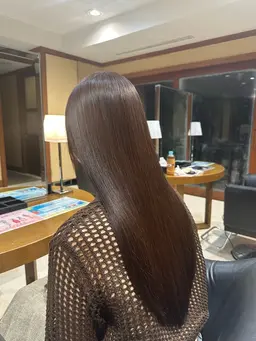 ☝🏻ワンカラーモデル様限定✨Aujuaカスタムトリートメント✨